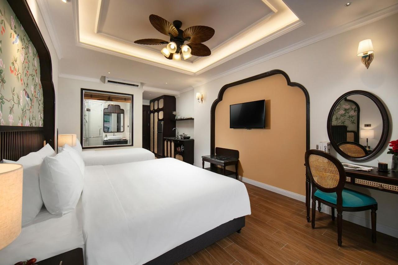 La Passion Hanoi Hotel & Apartment Zewnętrze zdjęcie