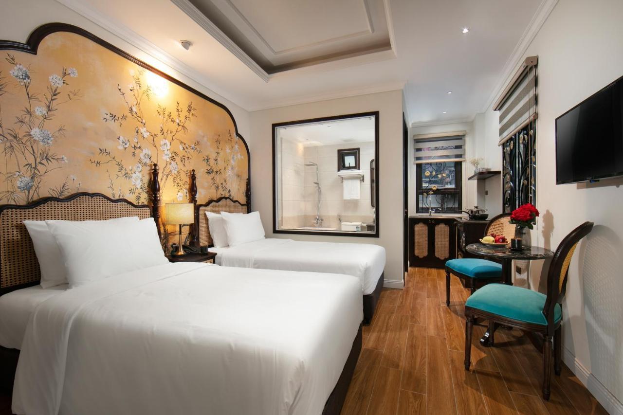La Passion Hanoi Hotel & Apartment Zewnętrze zdjęcie
