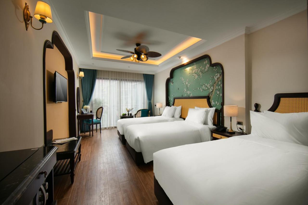 La Passion Hanoi Hotel & Apartment Zewnętrze zdjęcie