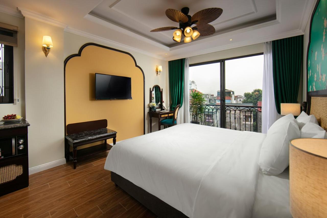 La Passion Hanoi Hotel & Apartment Zewnętrze zdjęcie