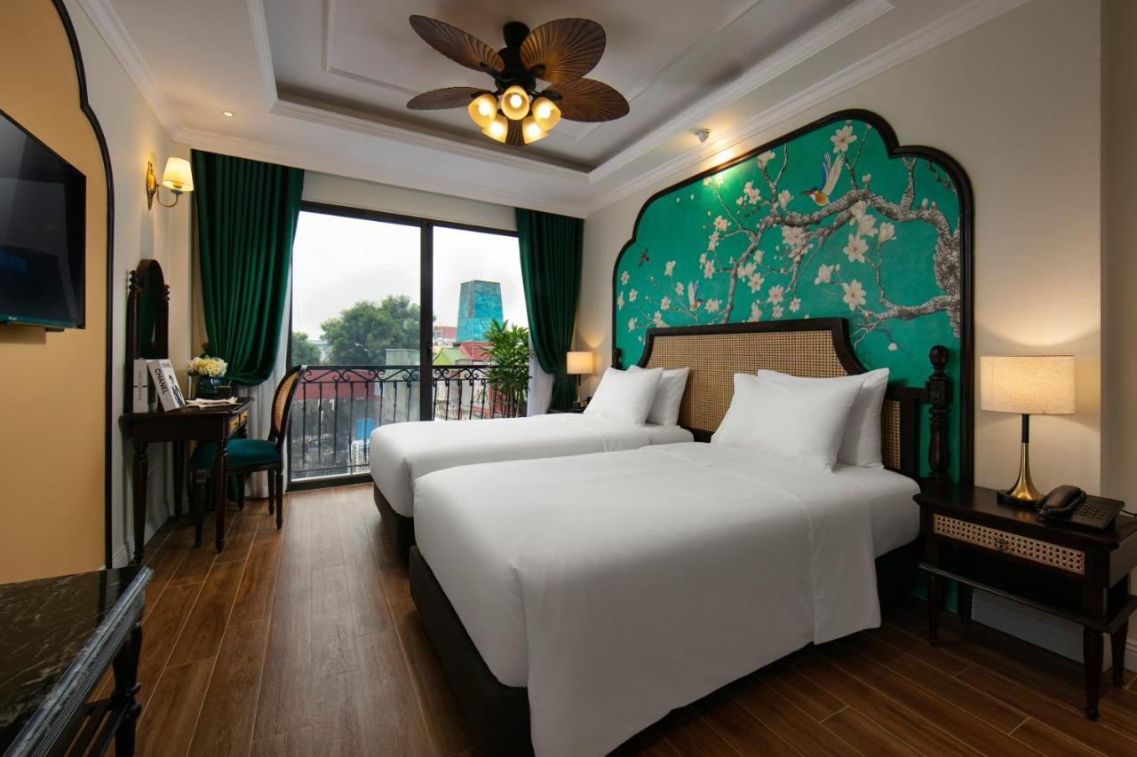 La Passion Hanoi Hotel & Apartment Zewnętrze zdjęcie