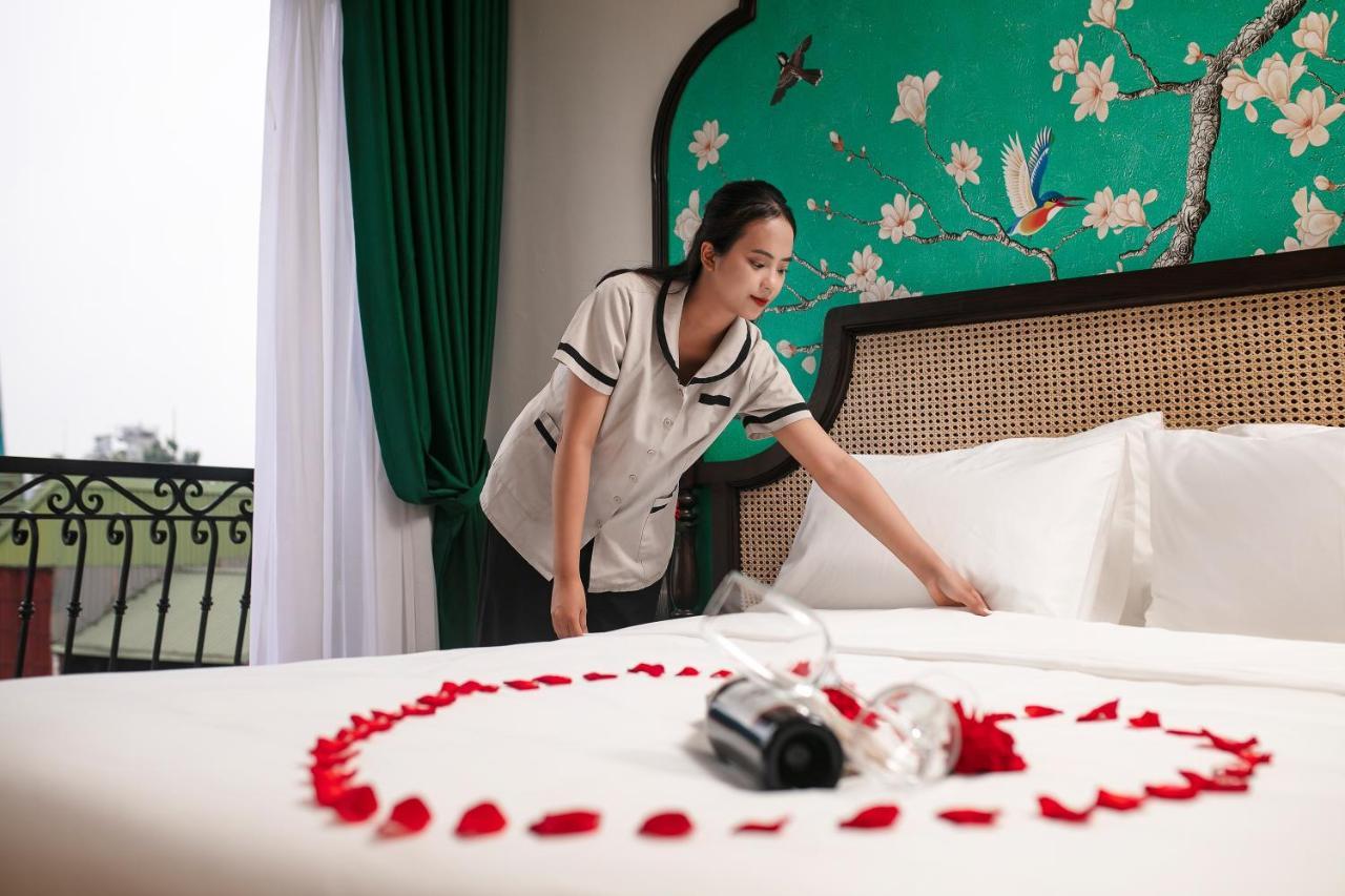 La Passion Hanoi Hotel & Apartment Zewnętrze zdjęcie