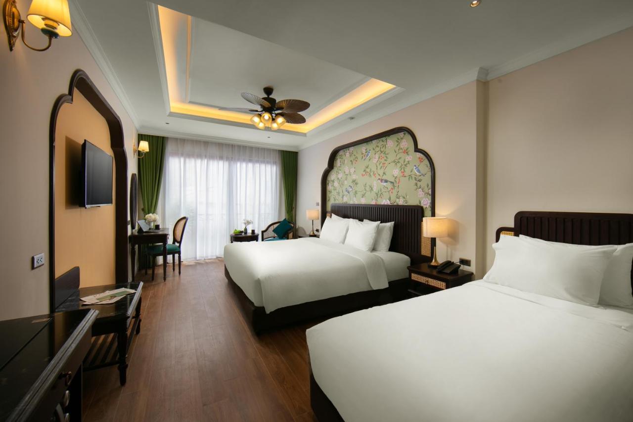 La Passion Hanoi Hotel & Apartment Zewnętrze zdjęcie