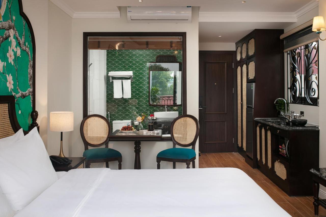 La Passion Hanoi Hotel & Apartment Zewnętrze zdjęcie