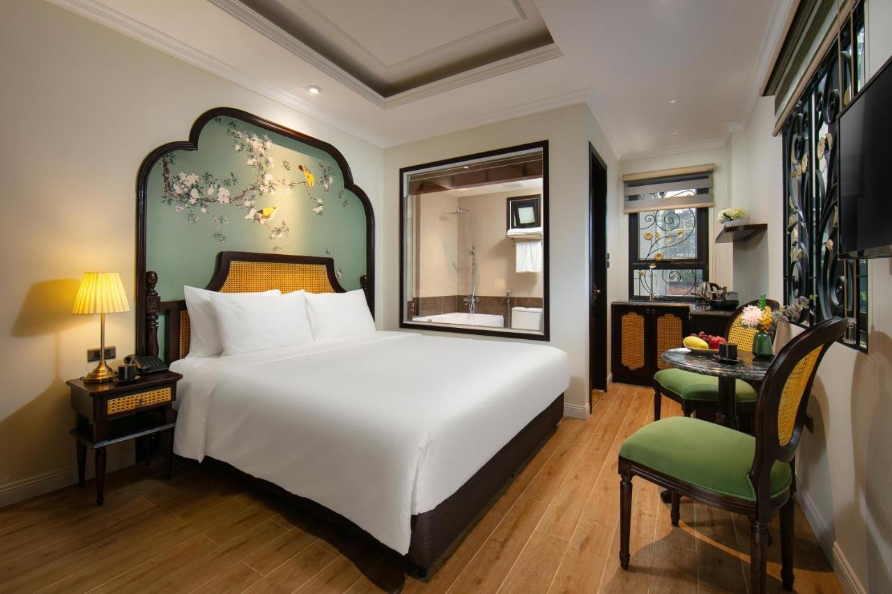 La Passion Hanoi Hotel & Apartment Zewnętrze zdjęcie