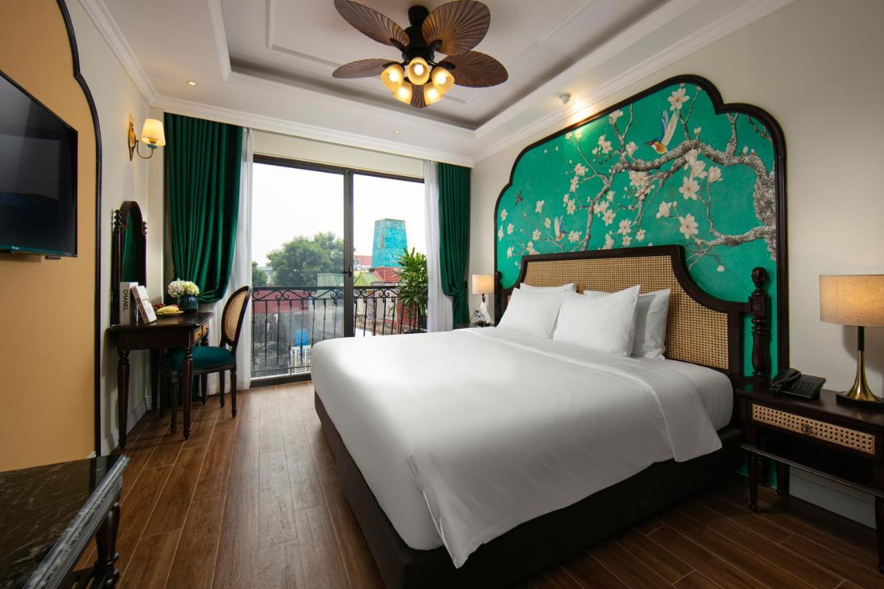 La Passion Hanoi Hotel & Apartment Zewnętrze zdjęcie