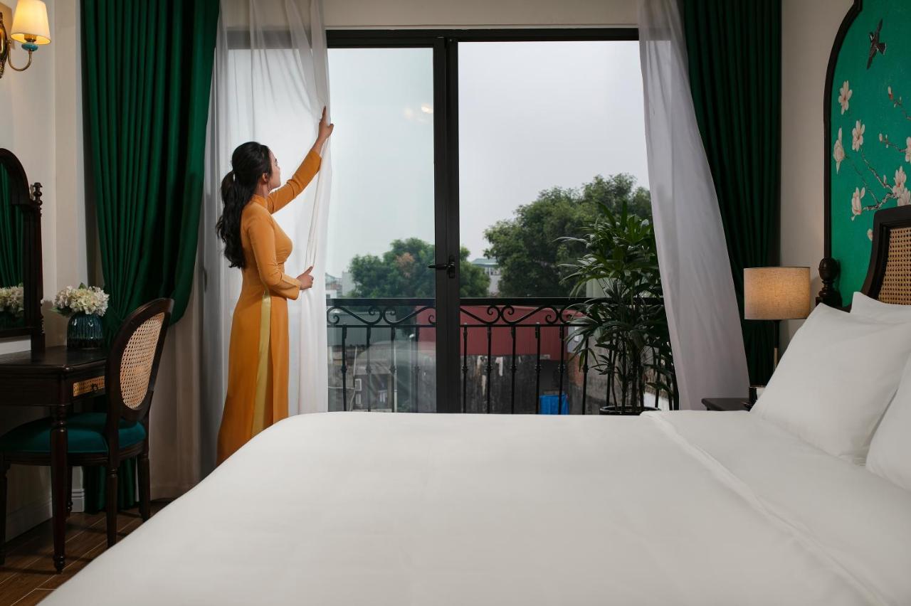 La Passion Hanoi Hotel & Apartment Zewnętrze zdjęcie
