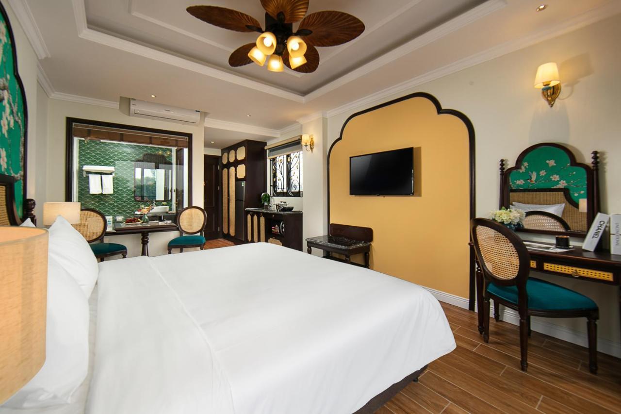 La Passion Hanoi Hotel & Apartment Zewnętrze zdjęcie