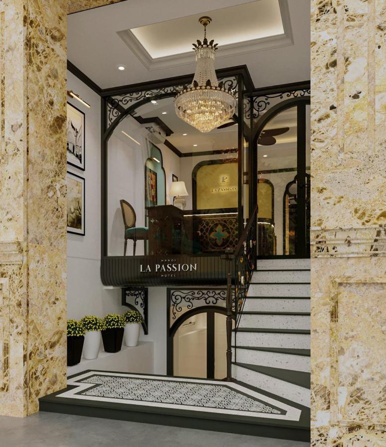 La Passion Hanoi Hotel & Apartment Zewnętrze zdjęcie